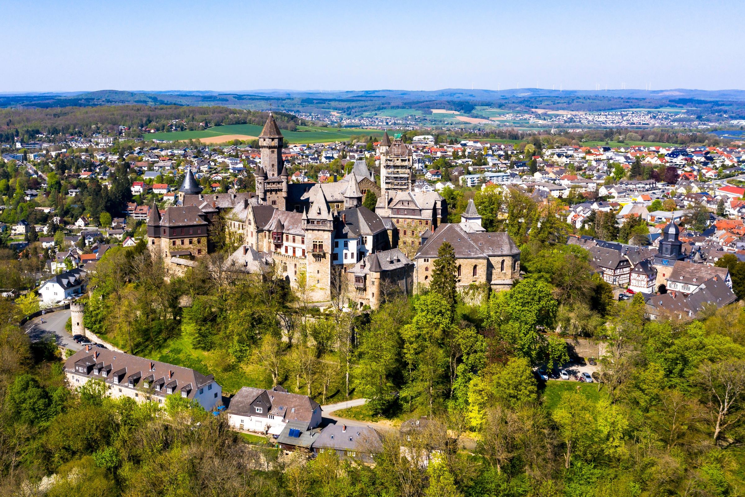 Castle Hessen Germany