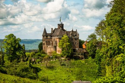 Impressive castle Berlepsch 