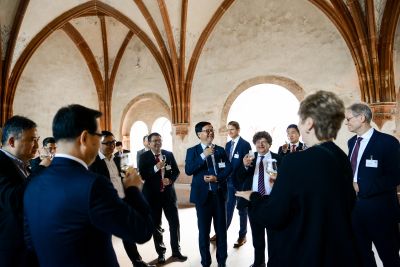 Networking at the Eberbach Monastery
