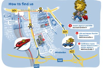 How to find us