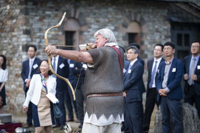 Community-Event Hessen-Korea in der Saalburg