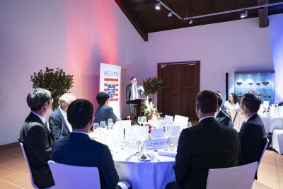 Community-Event Hessen-Korea in der Saalburg