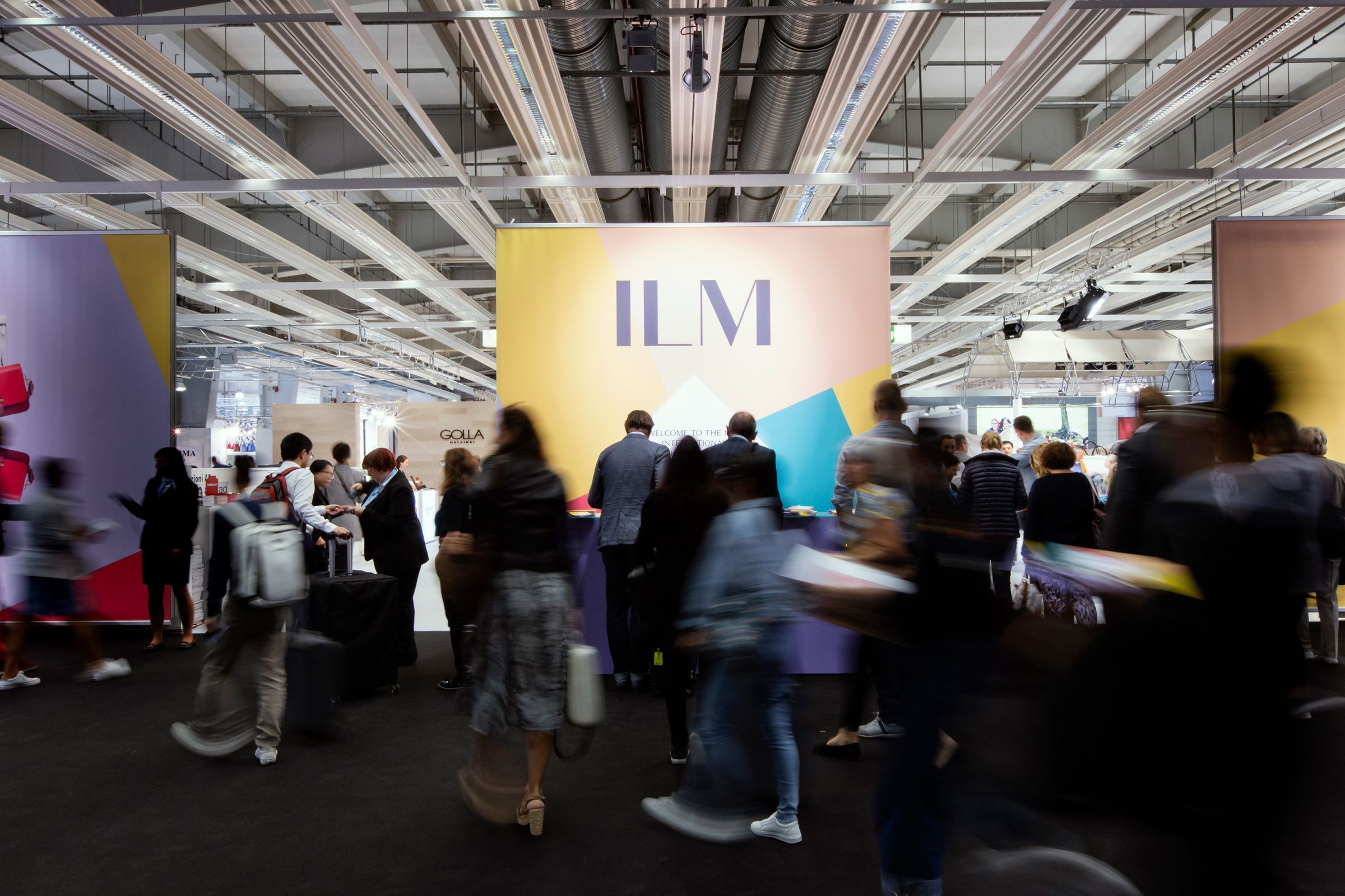 Trade fair Offenbach ILM