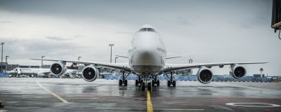 Airport in Frankfurt