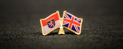 Hessen UK Pin Brexit Europe