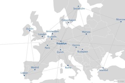 Frankfurt is Europe&#039;s digital capital, and with more than 10 Terabit per second peak traffic, DE-CIX Frankfurt is the world&#039;s leading Internet Exchange.