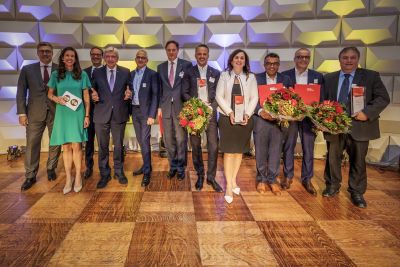 And the winners are: HEDRICH GmbH, BioSpring GmbH and BAG Diagnostics GmbH