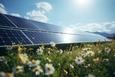 Solar park Germany